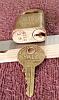 Old Vintage Yale US Pushkey PadLock Antique Push Key Lock W Key. ($17.50) c.jpg