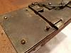 Combination Lock 1800s Vintage Prototype Rare Brass Safe Door EX {$125.00] 9.jpg