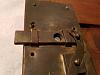 Combination Lock 1800s Vintage Prototype Rare Brass Safe Door EX {$125.00] 10.jpg