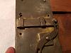Combination Lock 1800s Vintage Prototype Rare Brass Safe Door EX {$125.00] 11.jpg