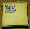 Yale Bicentric Mortise Cylinder 1126 US!) 612 Discontinued Double Key MK Eaton ($10. 50) C.jpg