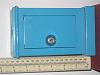 safe blue metal wafer lock French c1980.jpg