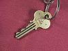 small eagle pin tumbller padlock key.jpg