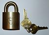 020.Vintage Eagle Padlock No. 04281P.JPG