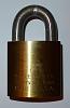 042.Vintage Eagle Padlock.JPG