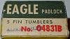 016.Vintage Eagle Padlock No. 04831B - Package.JPG